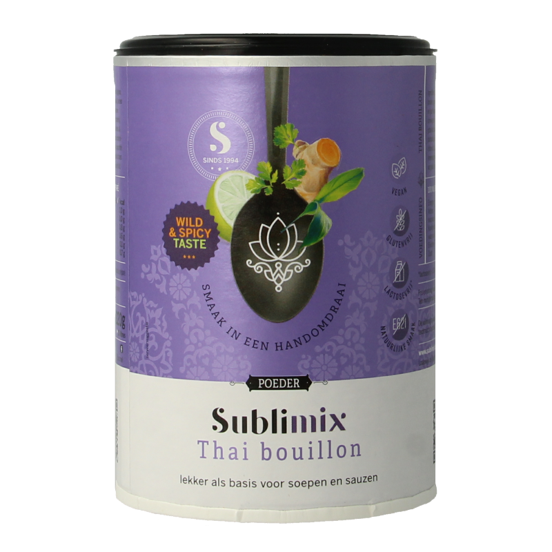 Sublimix Thai bouillon 220 Gram