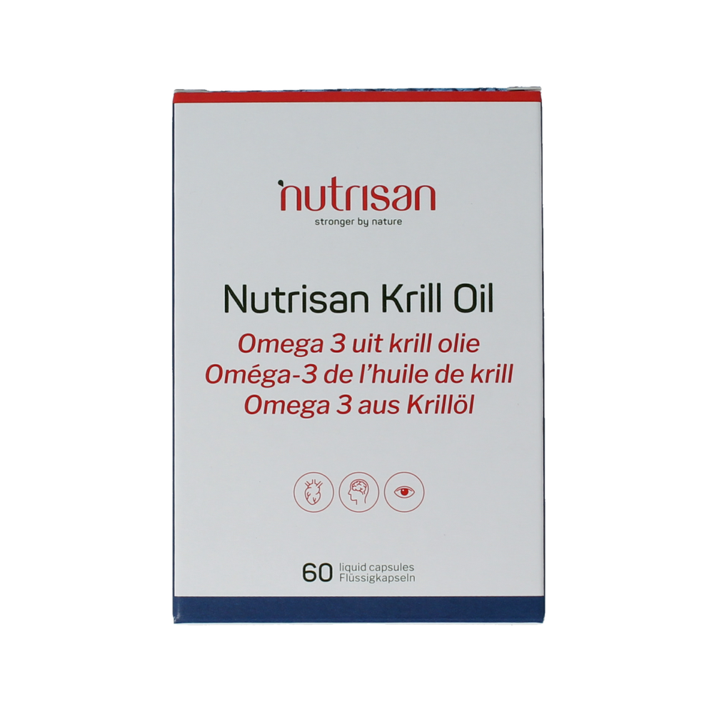 Nutrisan Krill oil 60.00 Licaps