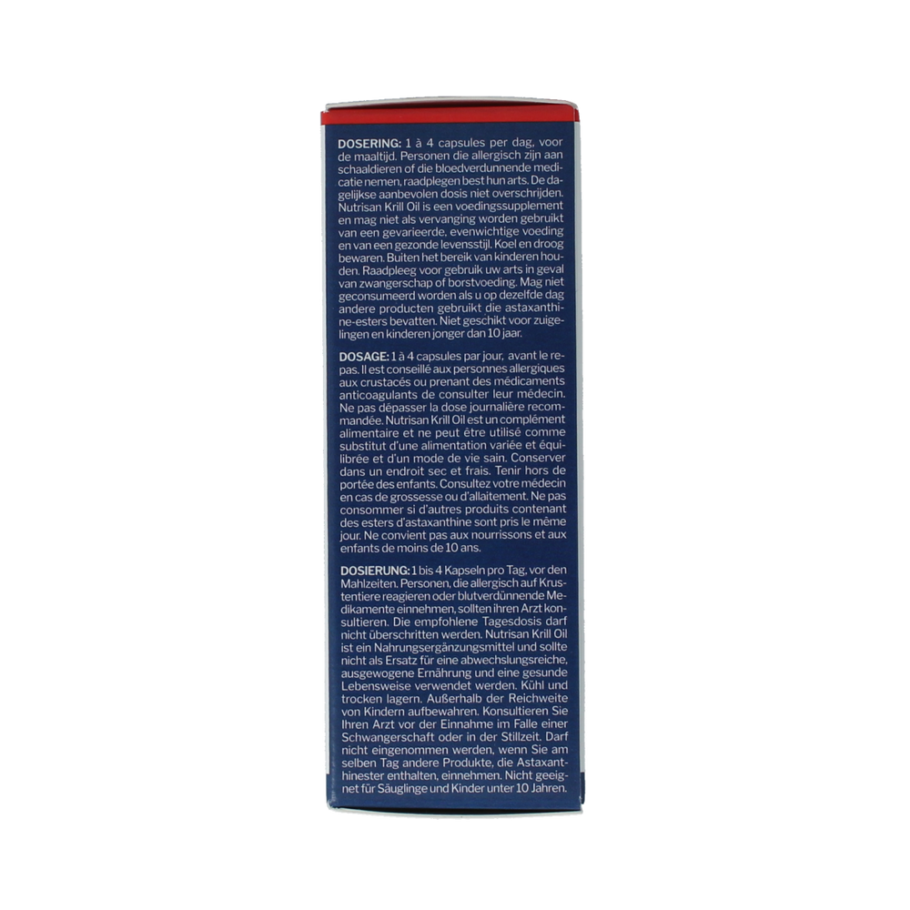 Nutrisan Krill oil 60.00 Licaps