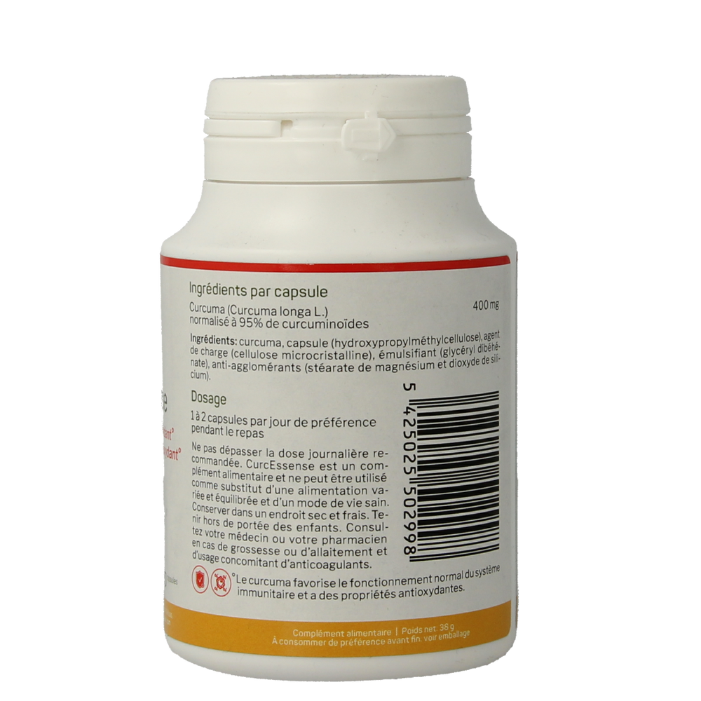 Nutrisan Curcessense 60.00 Capsules