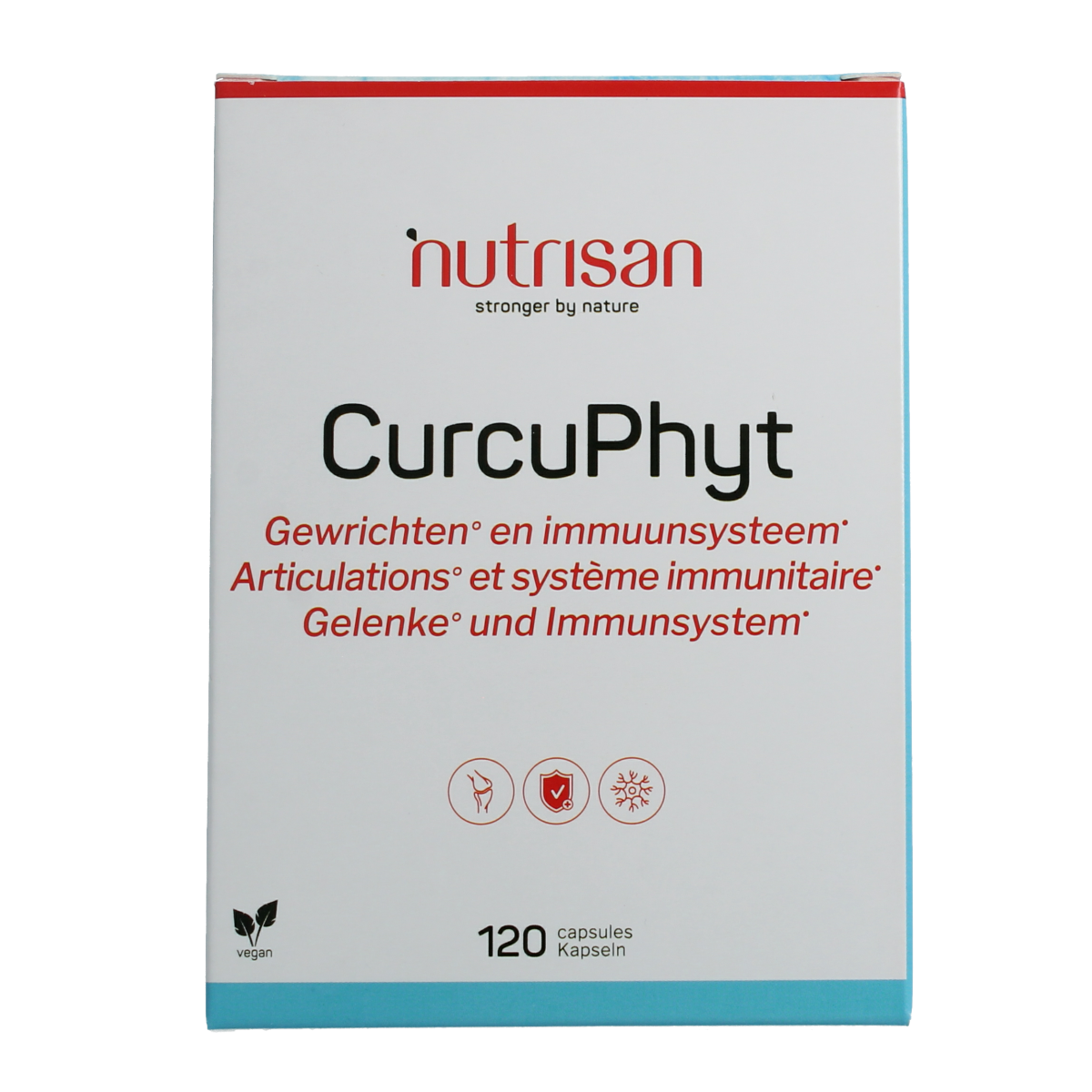 Nutrisan Curcuphyt 120.00 Capsules