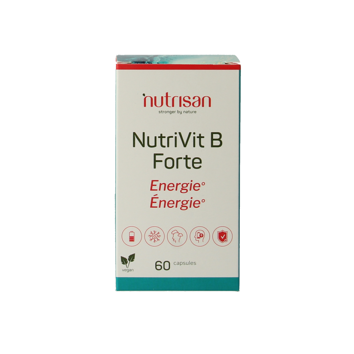 Nutrisan Nutrivit B forte 60.00 Capsules