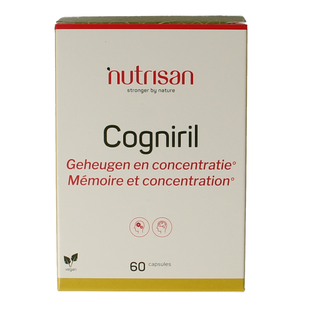 Nutrisan Cogniril 60.00 Capsules