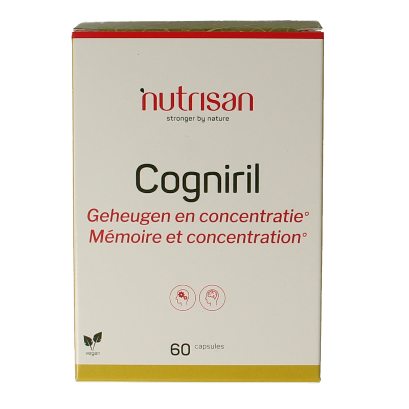 Nutrisan Cogniril 60 Capsules