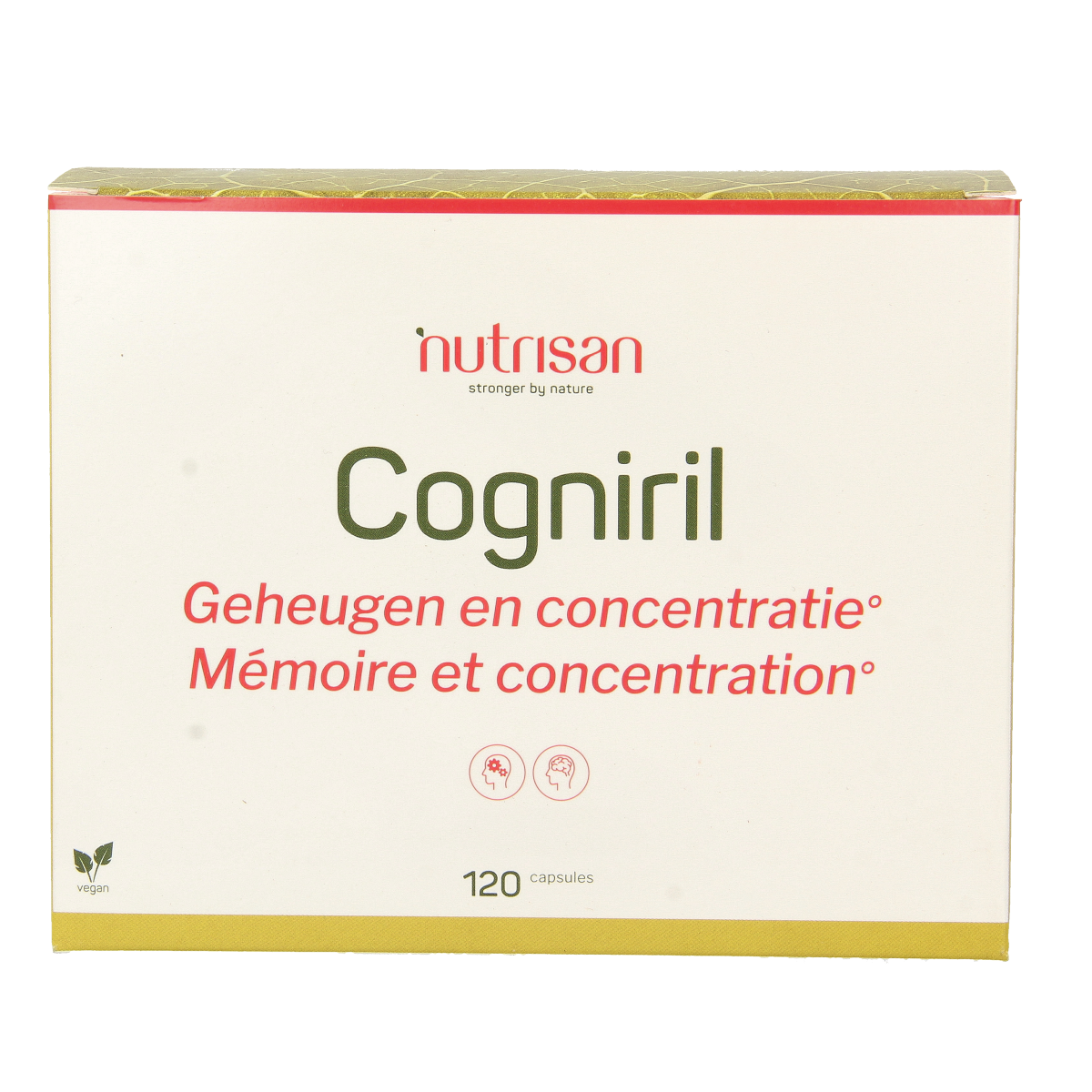 Nutrisan Cogniril 120.00 Capsules