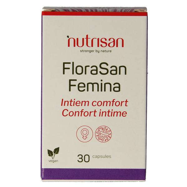 Nutrisan Florasan femina 30.00 Capsules