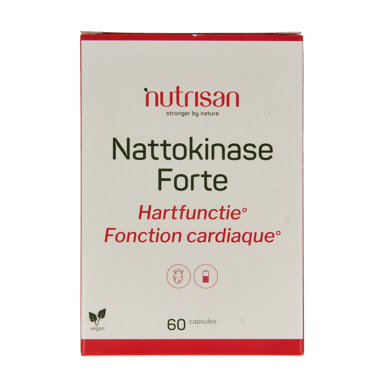 Nutrisan Nattokinase forte 60 Capsules