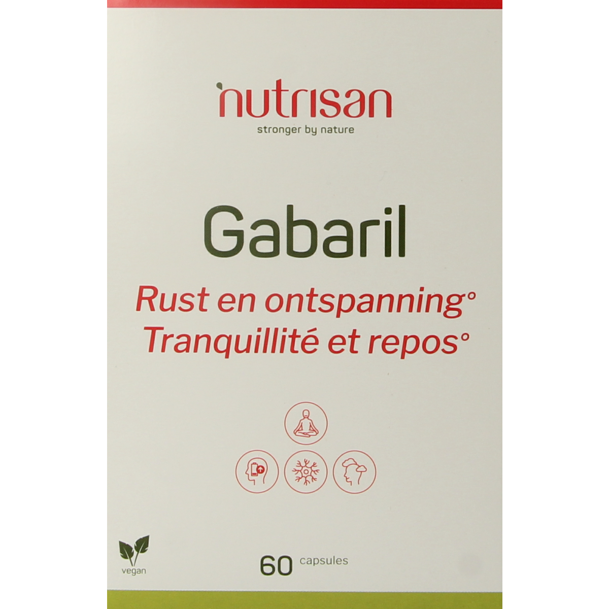 Nutrisan Gabaril 60.00 Capsules