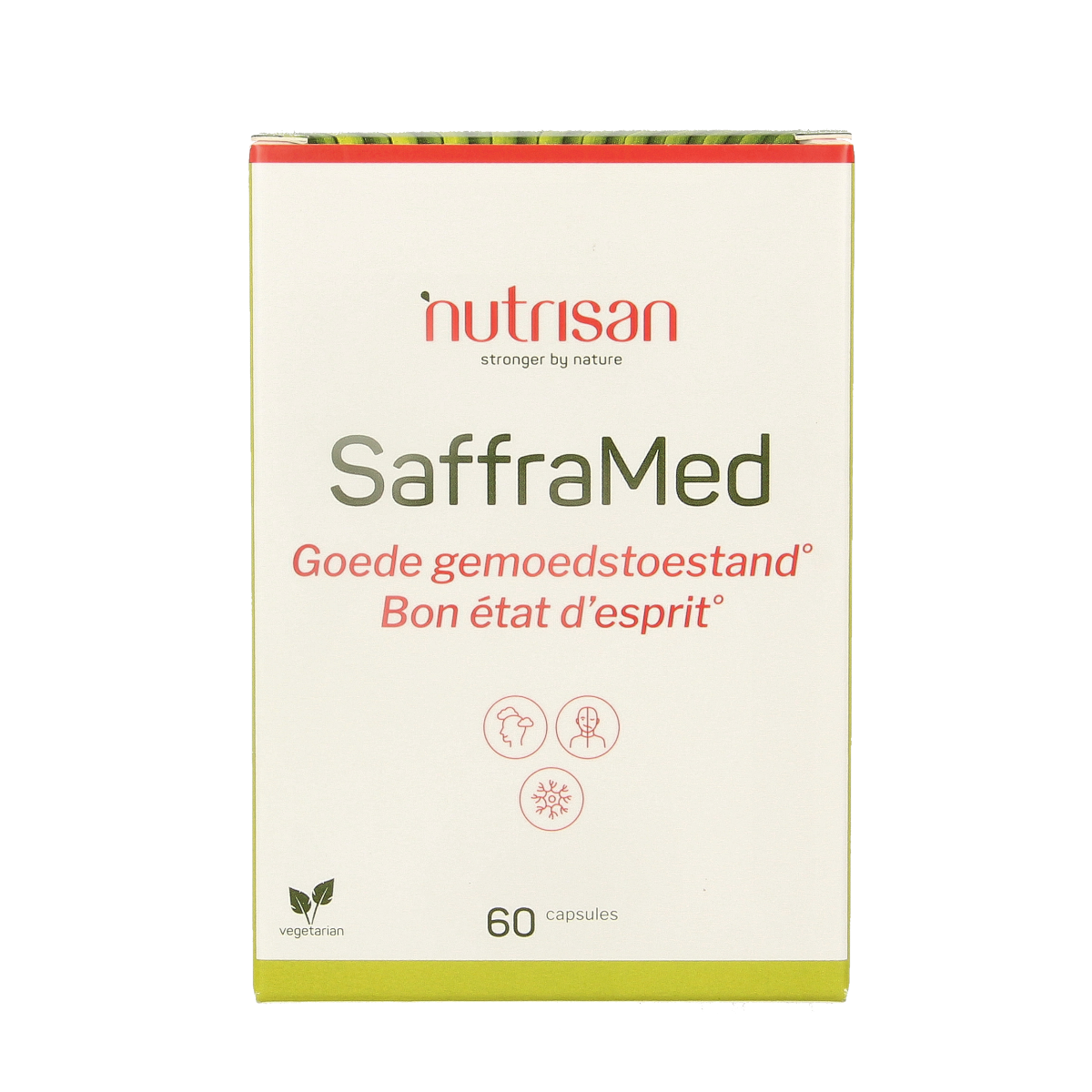 Nutrisan Safframed 60.00 Vegetarische capsules