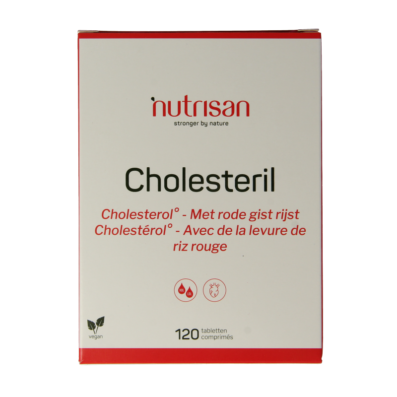 Nutrisan Cholesteril 120 Tabletten