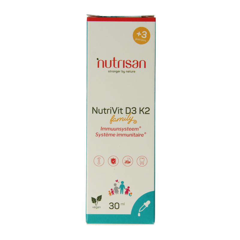 Nutrisan Nutrivit D3-K2 30 Milliliter