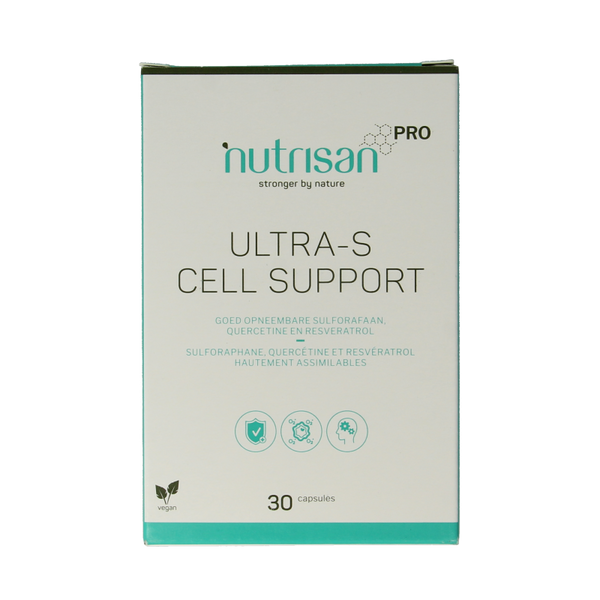 Nutrisanpro Ultra-s cell support 30 Capsules