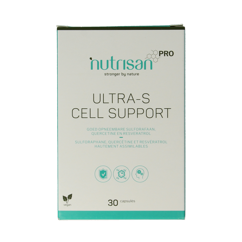 Nutrisanpro Ultra-s cell support 30 Capsules