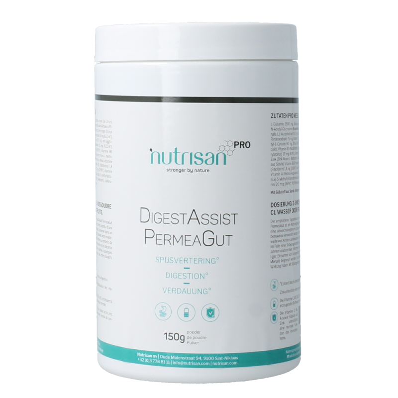 Nutrisan Digestassist Permeagut 150 Gram