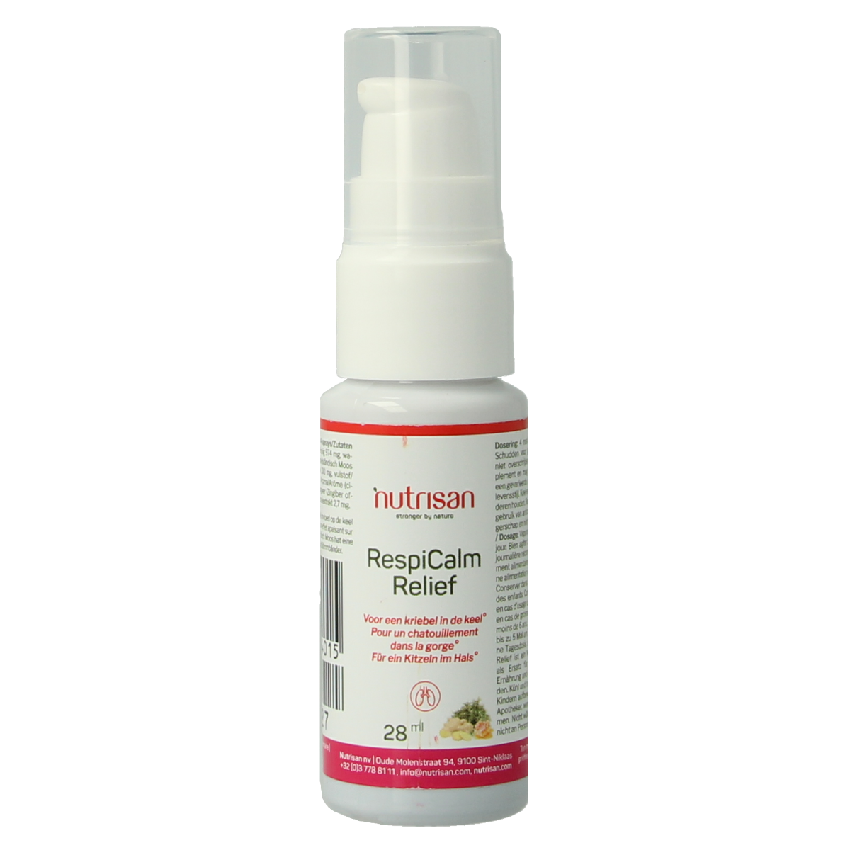 Nutrisan Respicalm relief 28.00 Milliliter