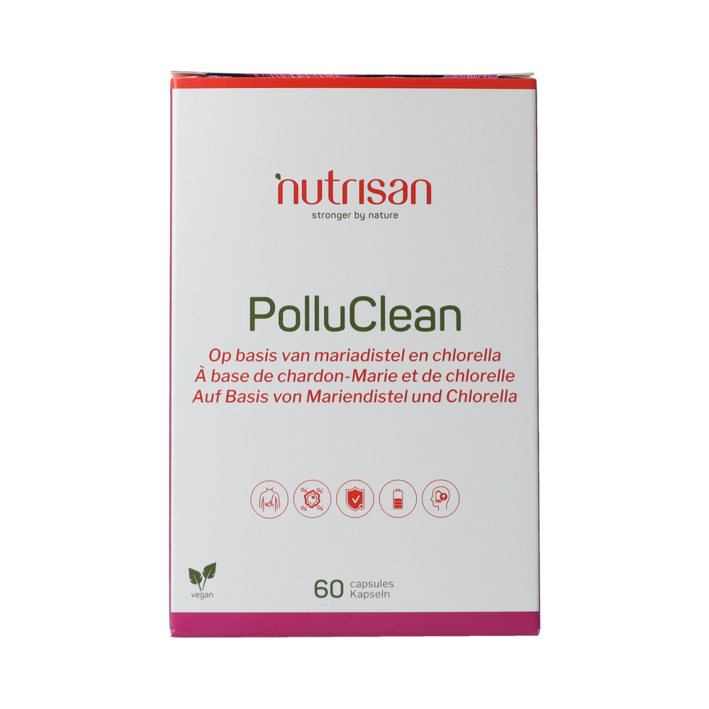Nutrisan PolluClean 60.00 Capsules