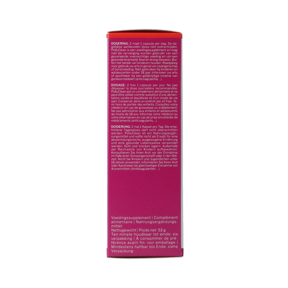 Nutrisan PolluClean 60.00 Capsules