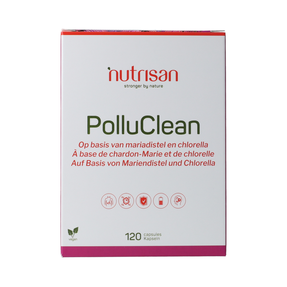 Nutrisan PolluClean 120.00 Capsules
