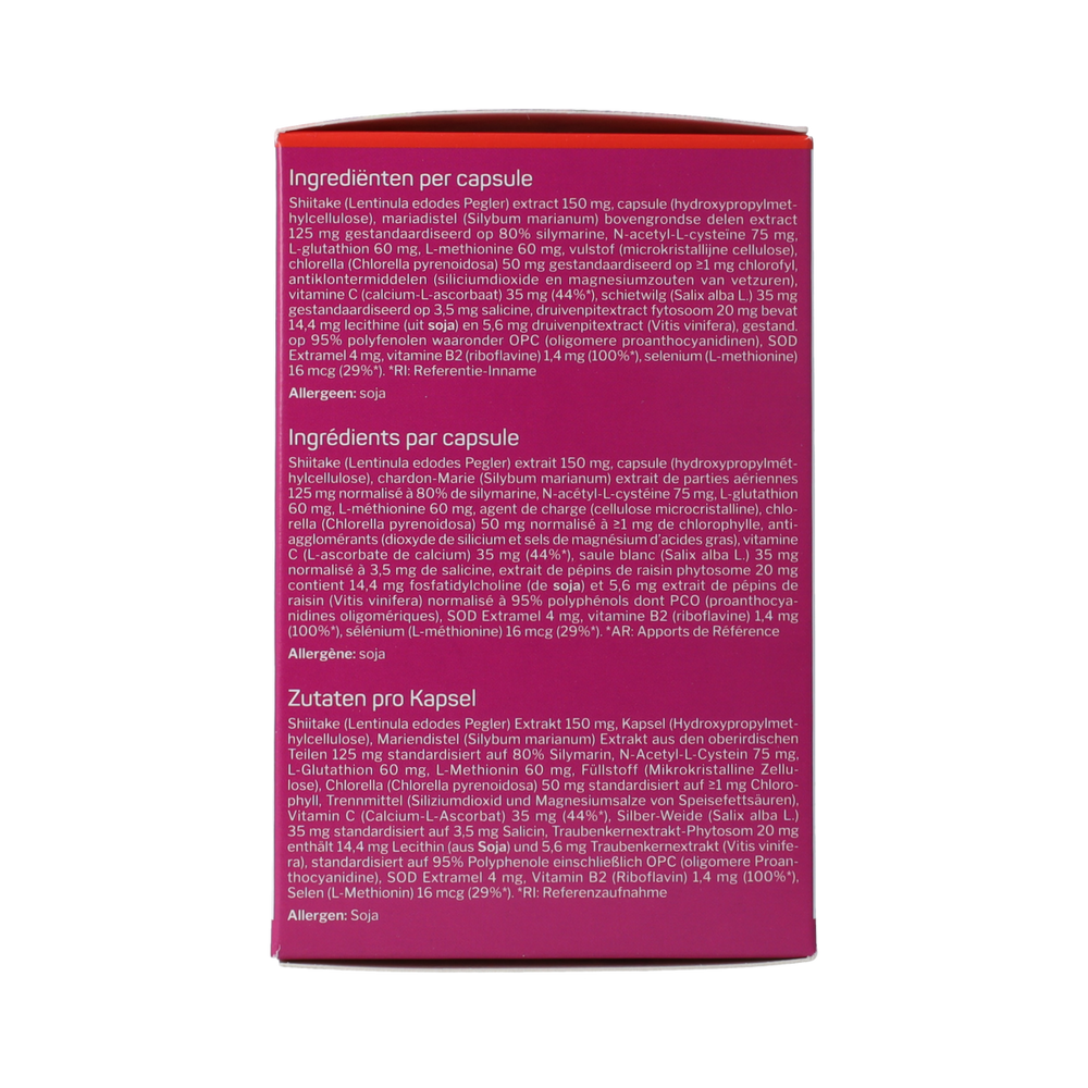 Nutrisan PolluClean 120.00 Capsules