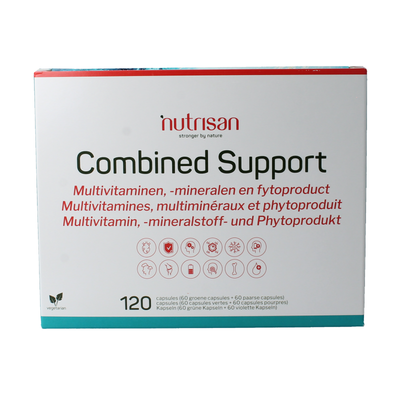 Nutrisan Combined support 120 Capsules