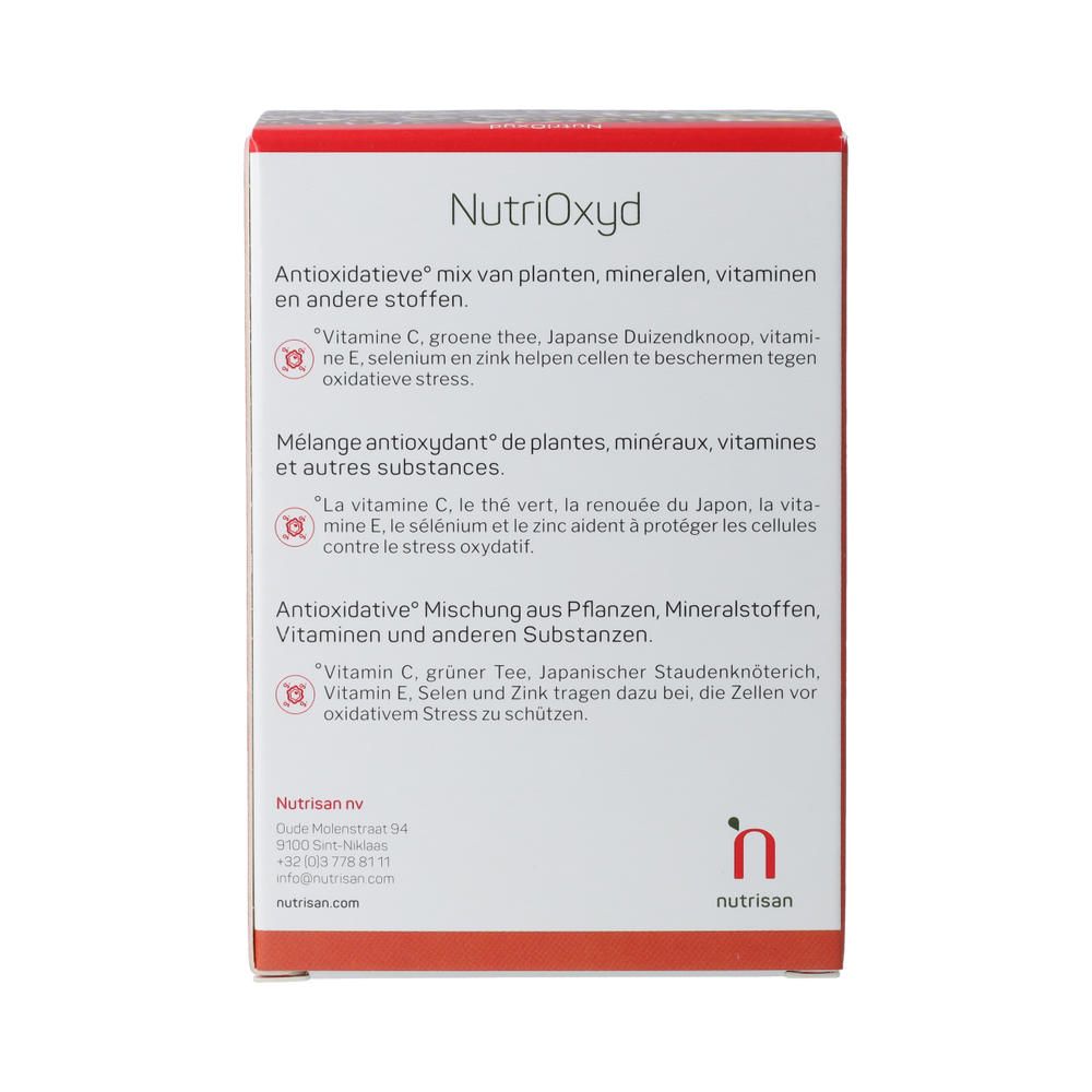 Nutrisan NutriOxyd 60.00 Capsules