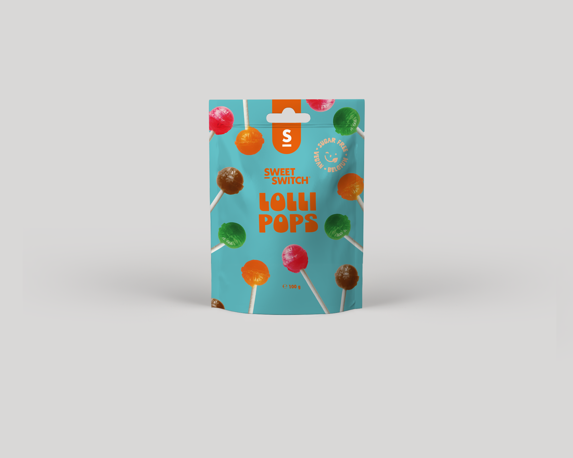 SWEET-SWITCH Lollipops 100 Gram