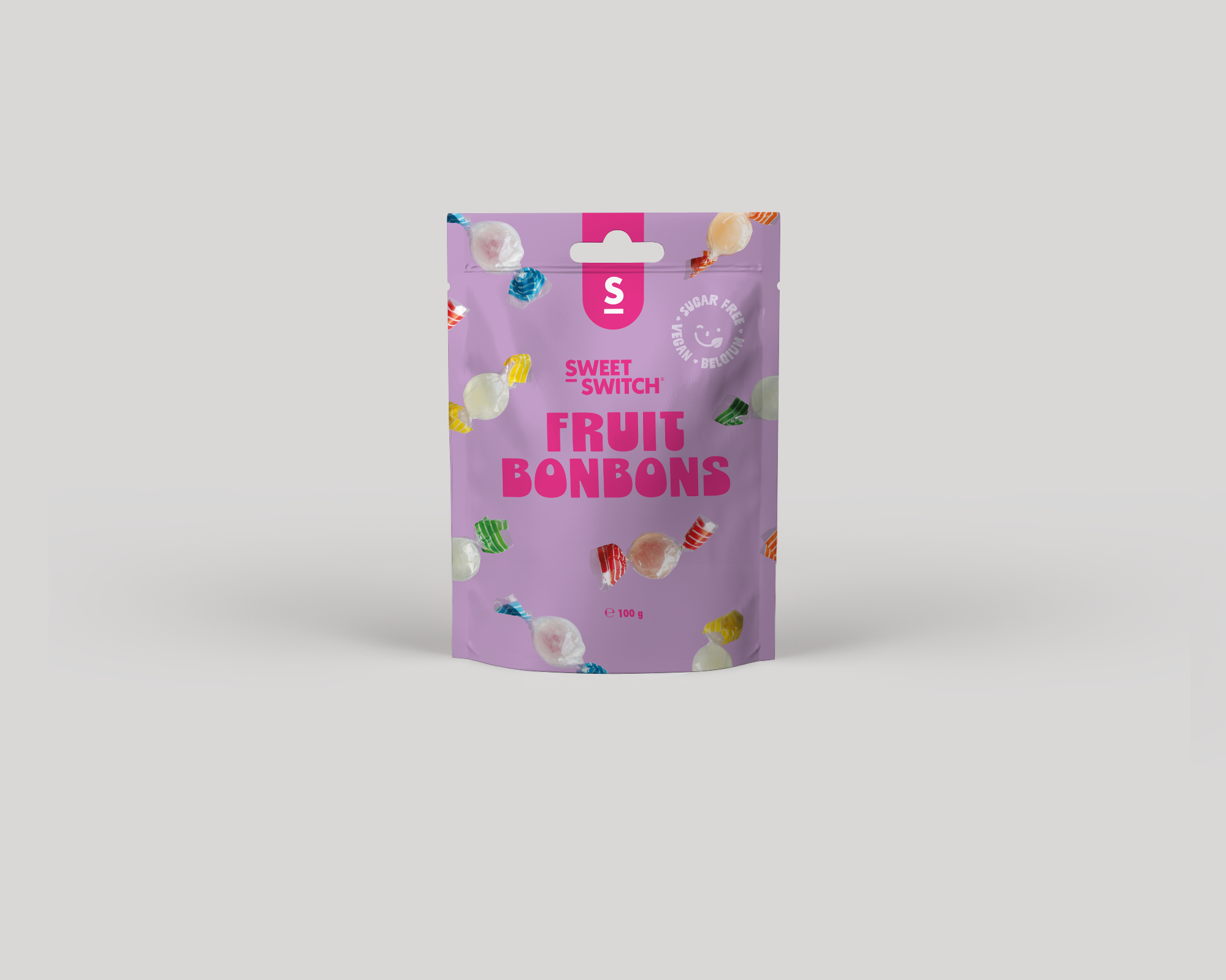 SWEET-SWITCH Fruit bonbons 100 Gram