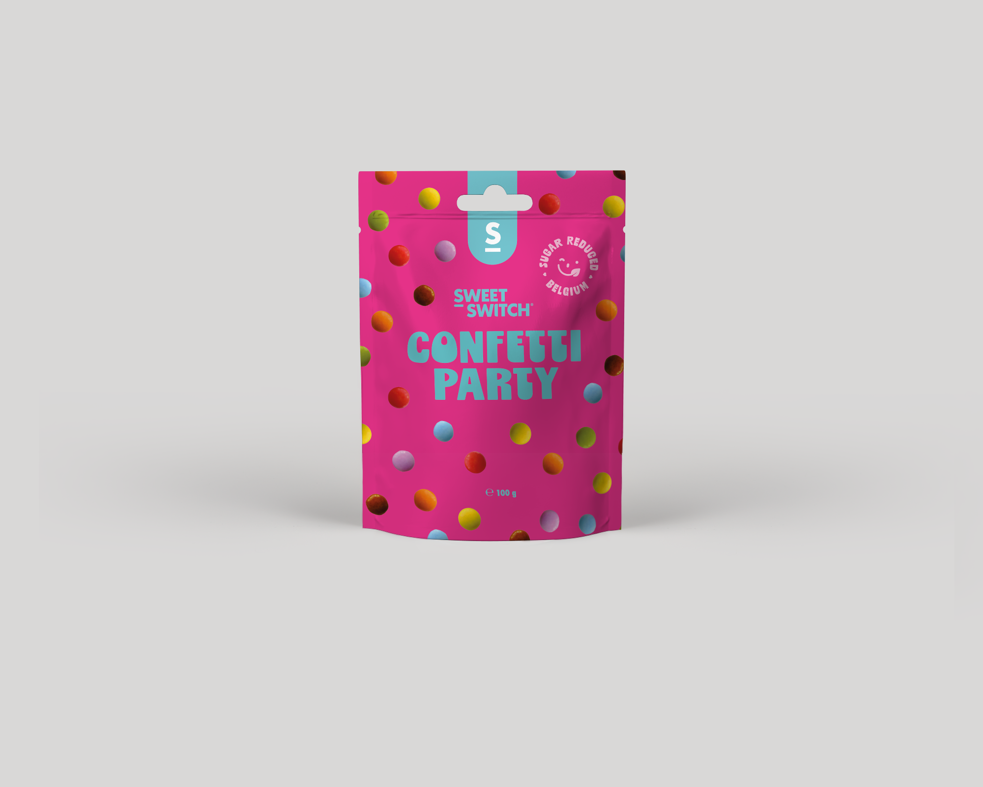 SWEET-SWITCH Confetti party 100 Gram