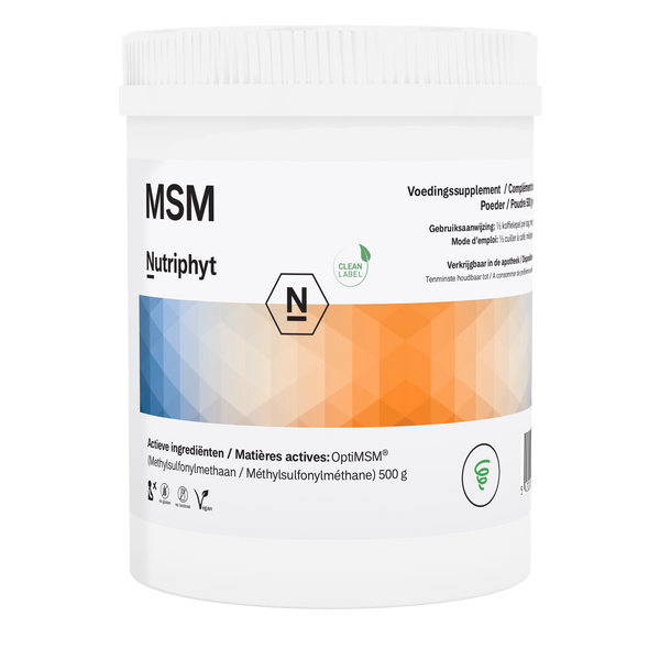 Nutriphyt MSM 500.00 Gram