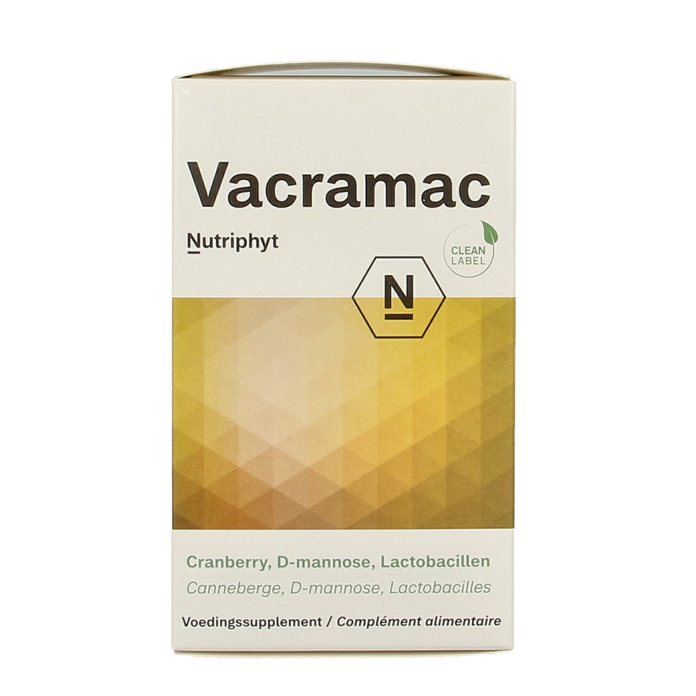 Nutriphyt Vacramac 90.00 Capsules