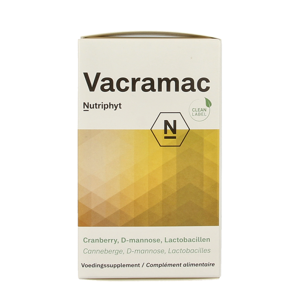 Nutriphyt Vacramac 90.00 Capsules