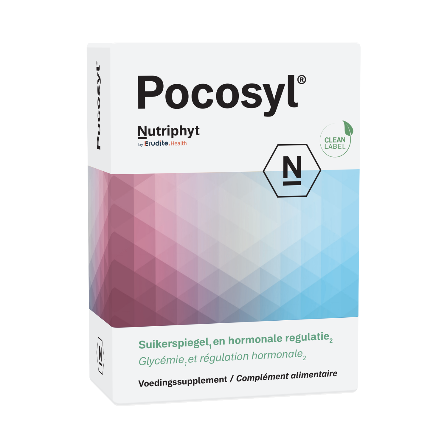 Nutriphyt Pocosyl 60.00 Capsules