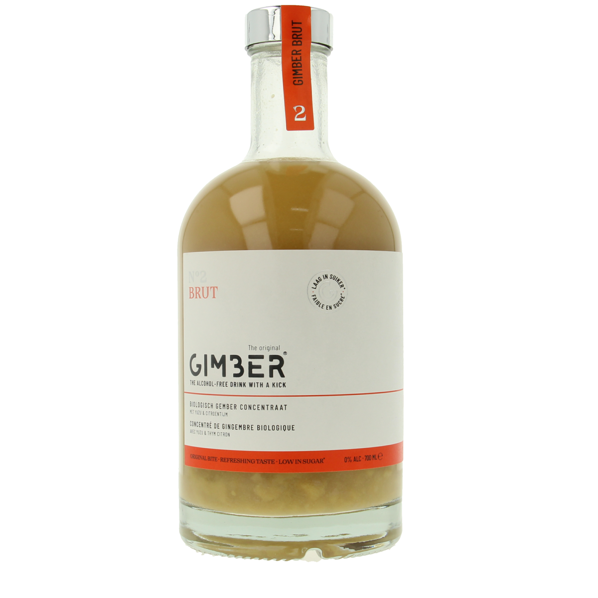 Gimber  Brut bio 700.00 Milliliter