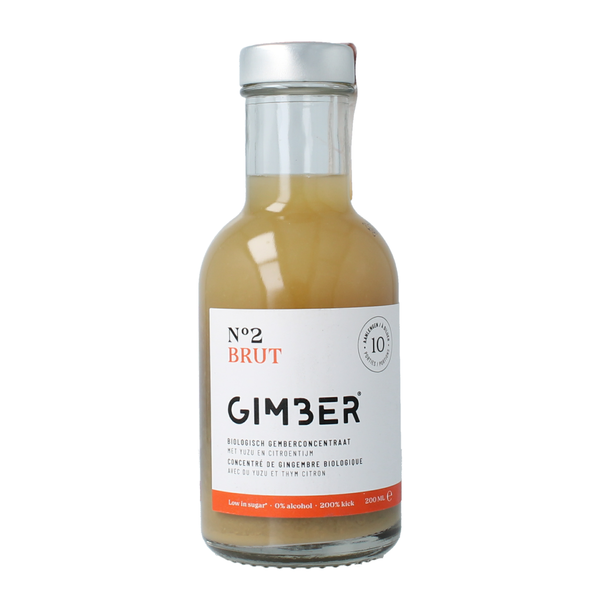 Gimber  Brut bio 200.00 Milliliter