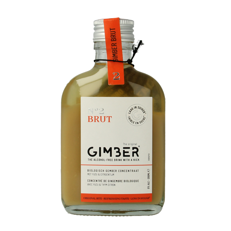 Gimber  Brut bio 200 Milliliter