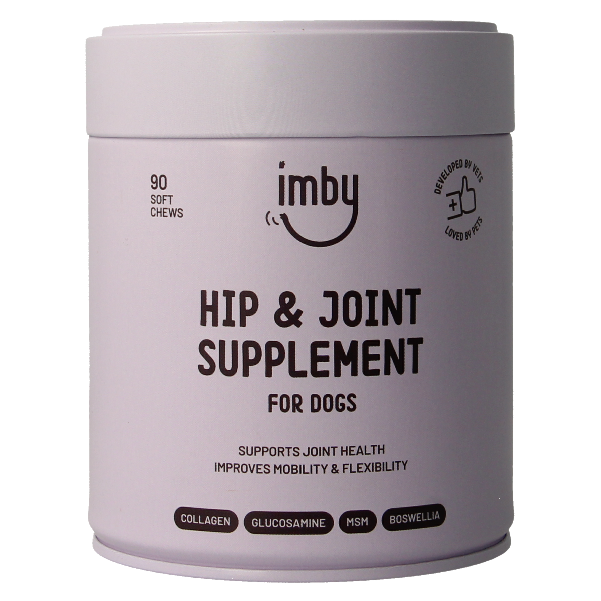 Imby Pet Food  Gewrichten & mobiliteit supplementen hond 90.00 Kauwtabletten