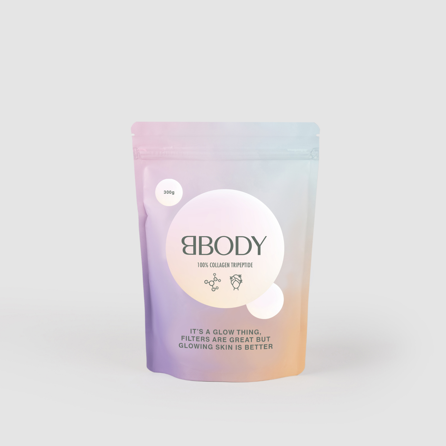 BBody Tripeptide marine collageen 300 Gram