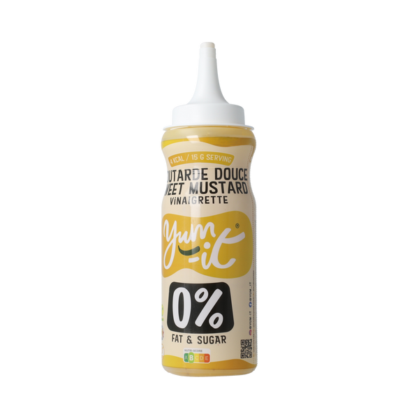 Yum-It Mosterd vinaigrette dressing 250.00 Milliliter
