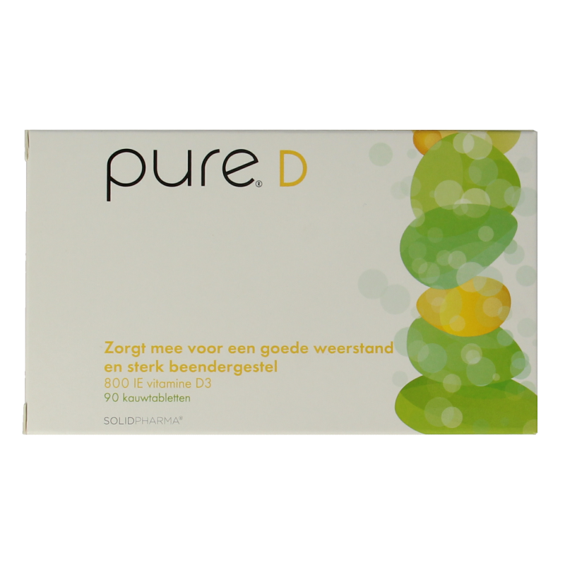 Pure Pure D 90 Kauwtabletten