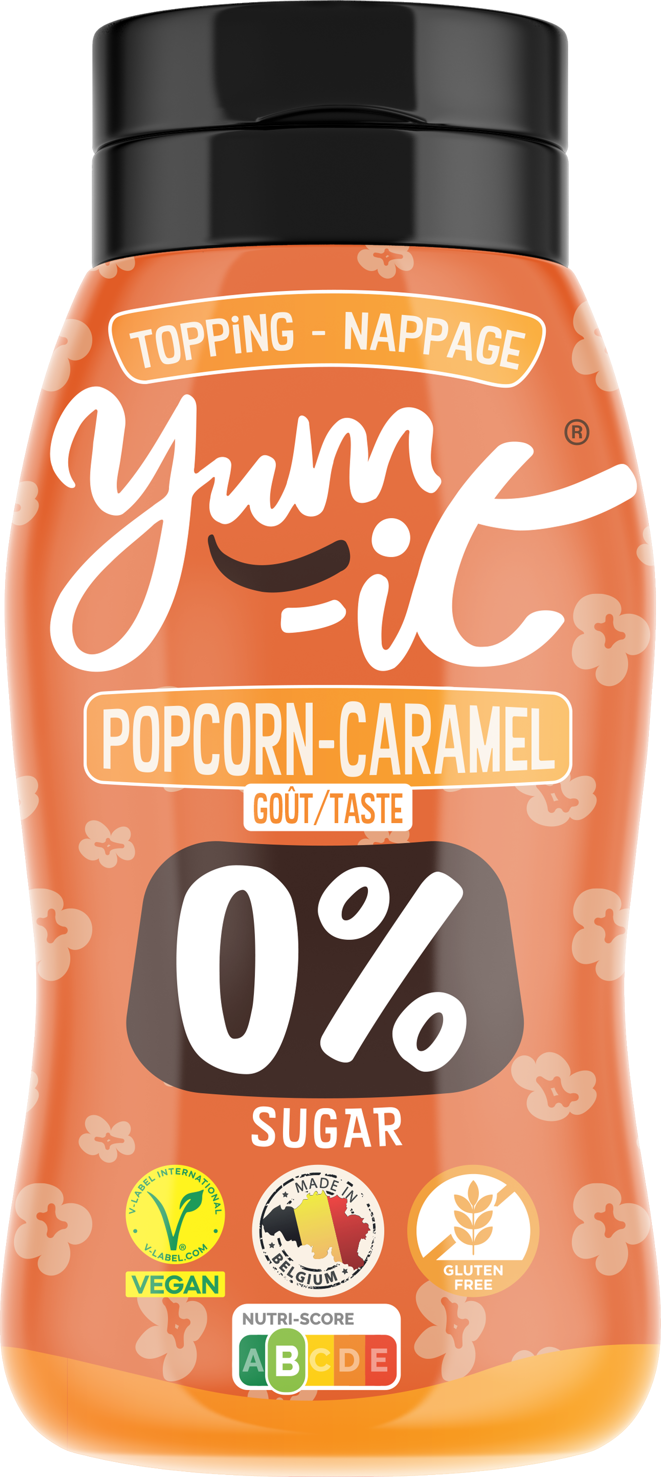 Yum-It Popcorn caramel topping 300.00 Gram