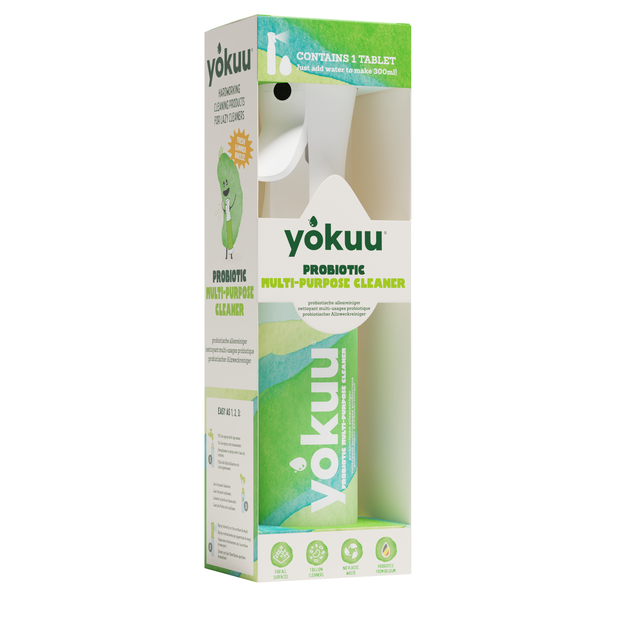 Yokuu Allesreiniger starter kit 1 Stuks
