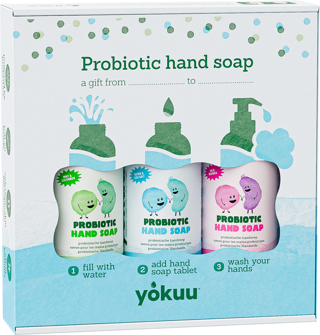 Yokuu Handzeep gifting box 1.00 Stuks