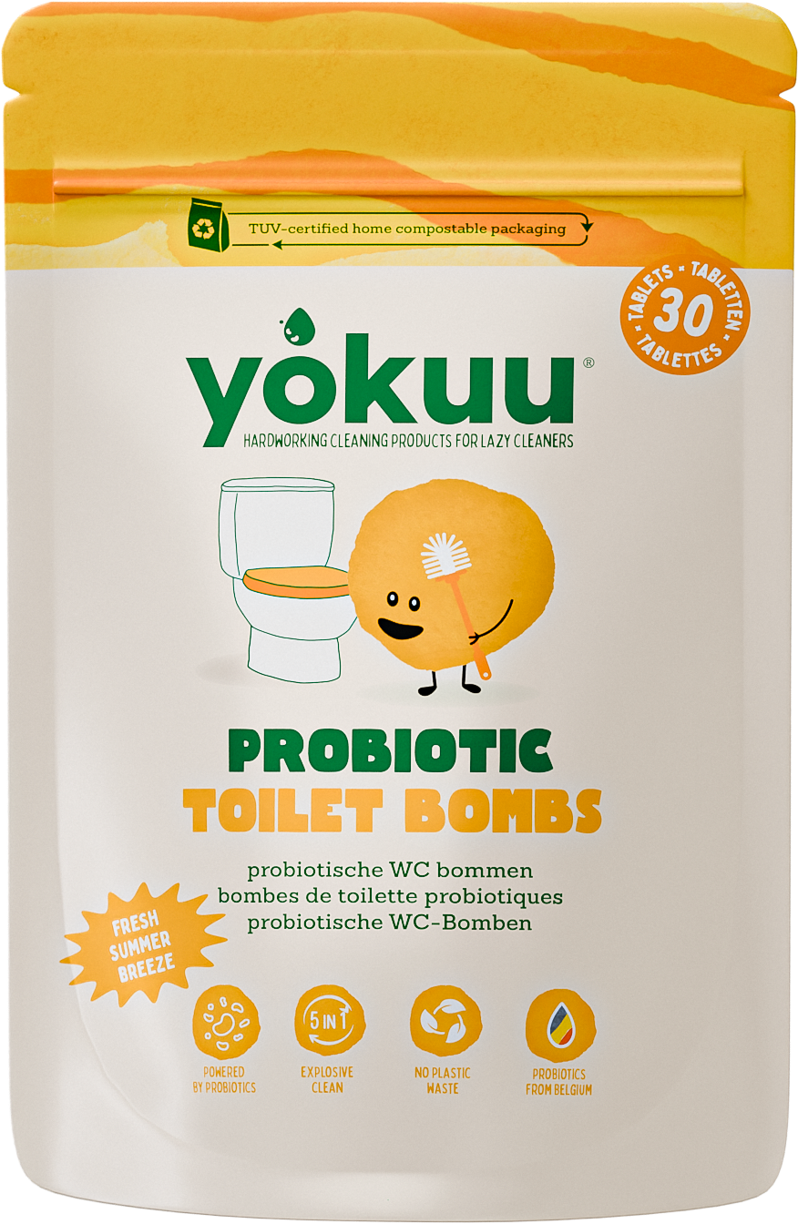 Yokuu Toilet bomb fresh breeze 30 Tabletten