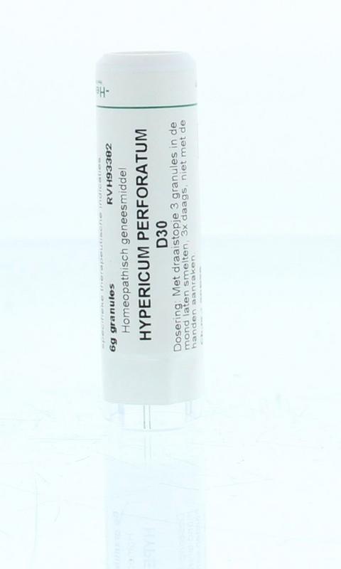 Homeoden Heel Hypericum perforatum D30 6 Gram