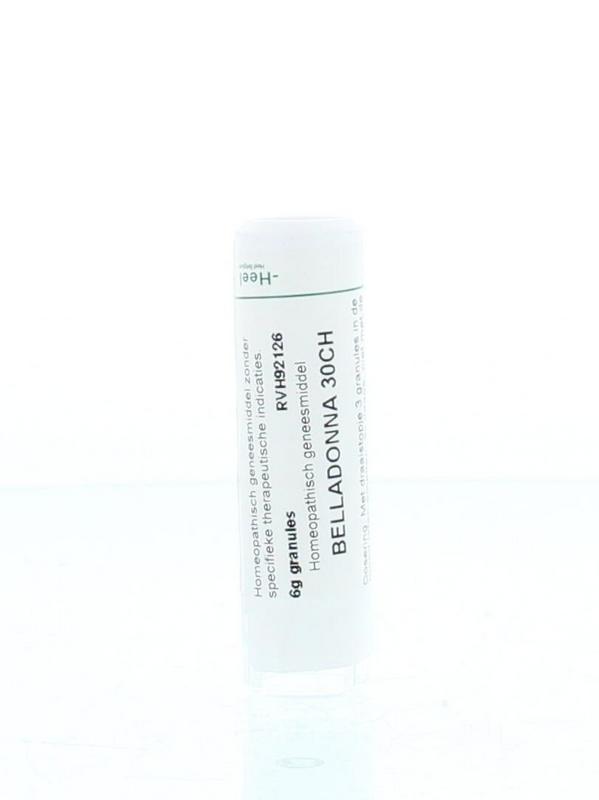 Homeoden Heel Belladonna 30CH 6 Gram