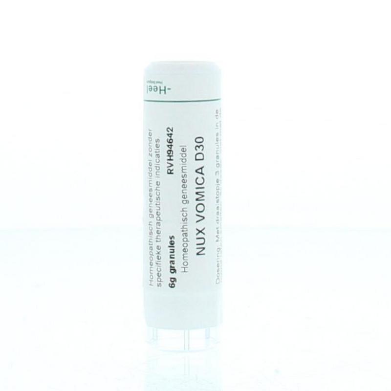 Homeoden Heel Nux vomica D30 6 Gram