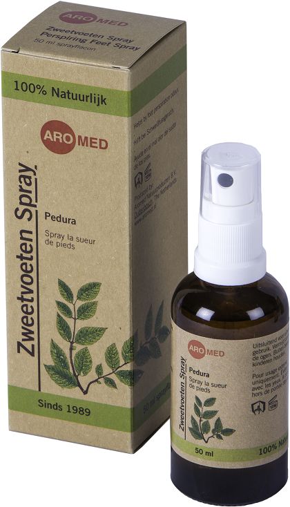 Aromed Pedura Zweetvoetenspray 50 Milliliter