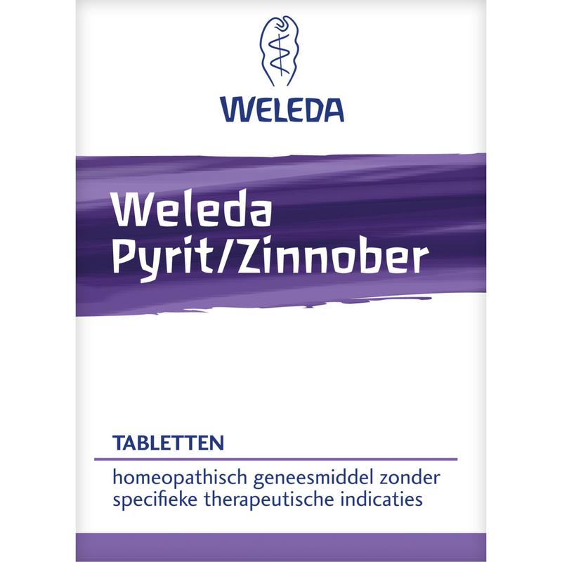 Weleda Pyrit zinnober 50 g 200.00 Tabletten