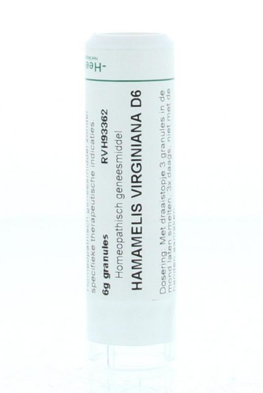 Homeoden Heel Hamamelis virginiana D6 6 Gram