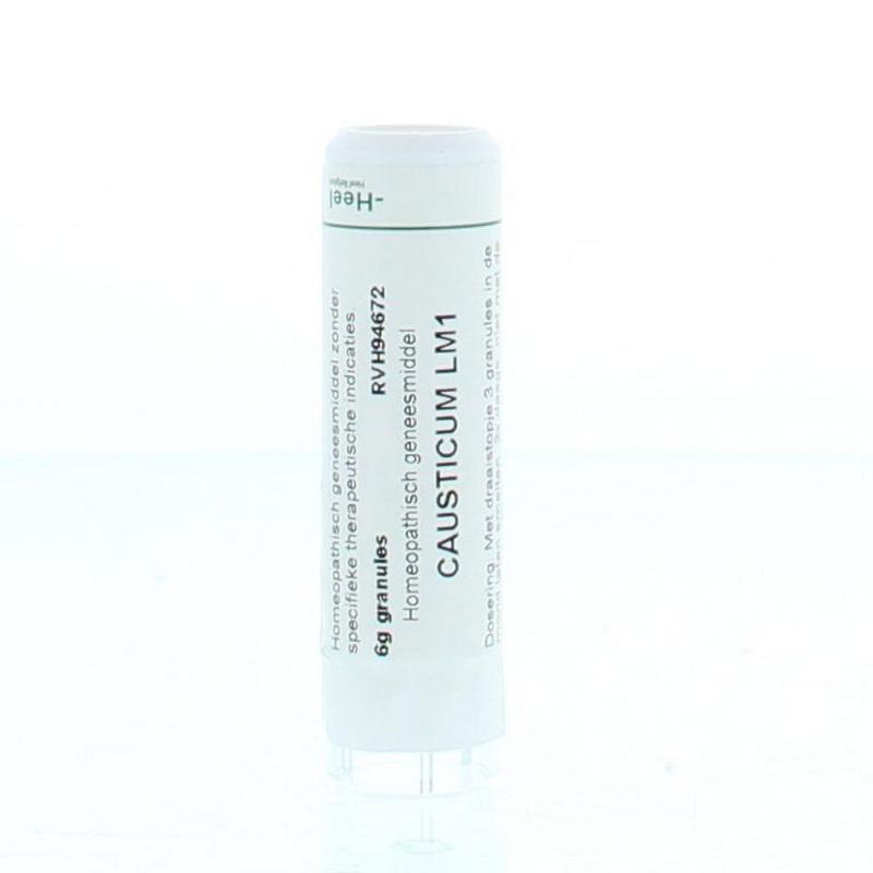 Homeoden Heel Causticum LM1 6 Gram